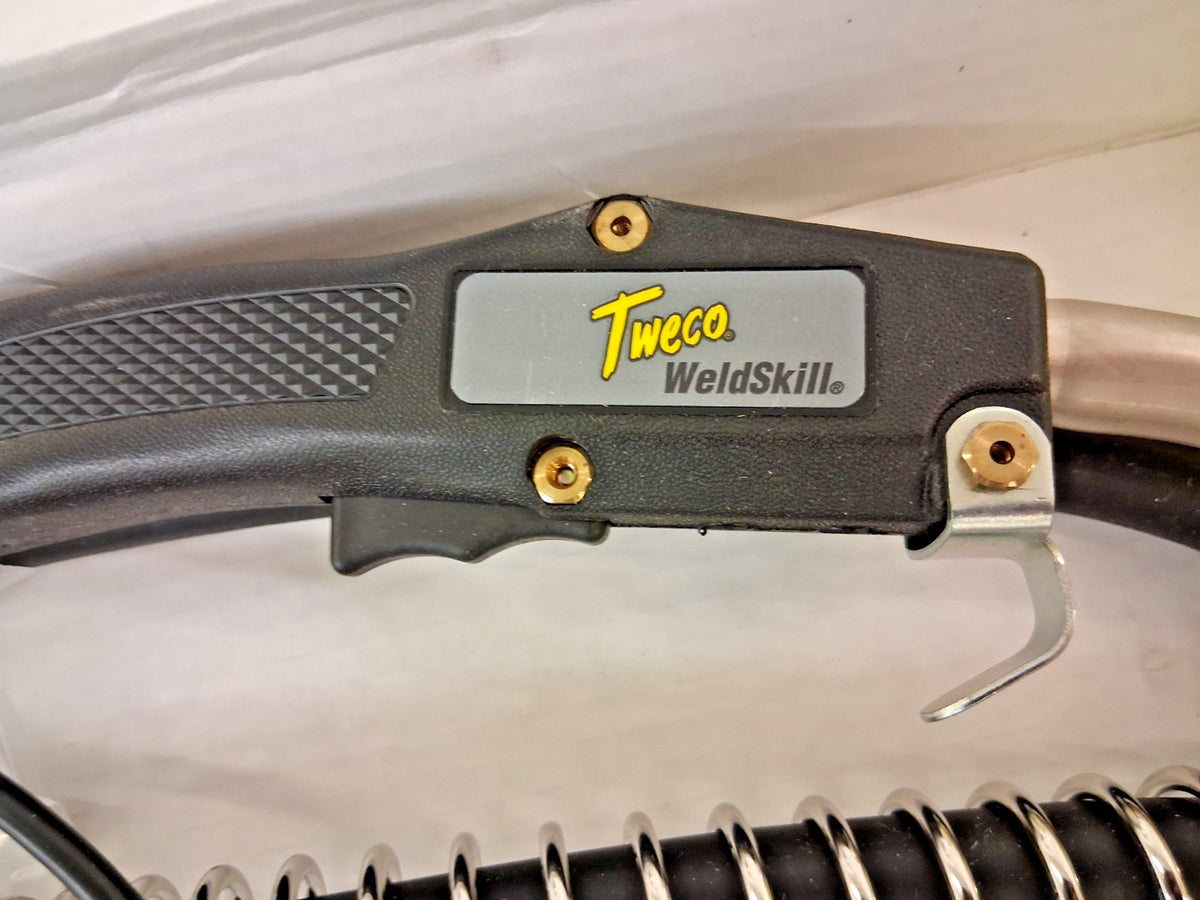 TWECO WeldSkill Miller Style Rear Connector WM250 Amp MIG Gun 15ft 10271032