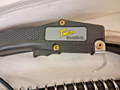 TWECO WeldSkill Miller Style Rear Connector WM250 Amp MIG Gun 15ft 10271032