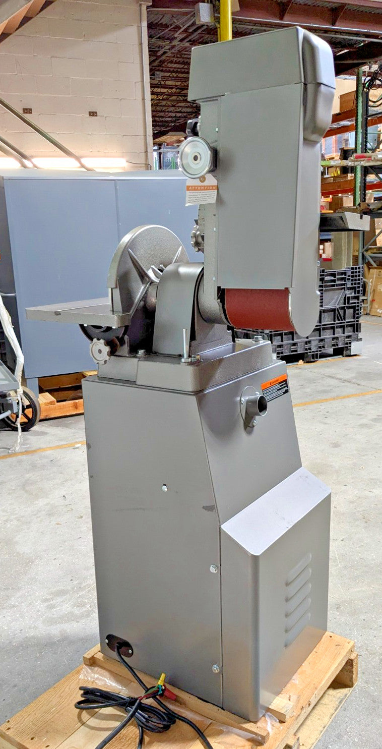 JET J-4200A  6 x 48" Belt &amp; 12" Disc Sander  230V  1-1/2HP  *Scrat
