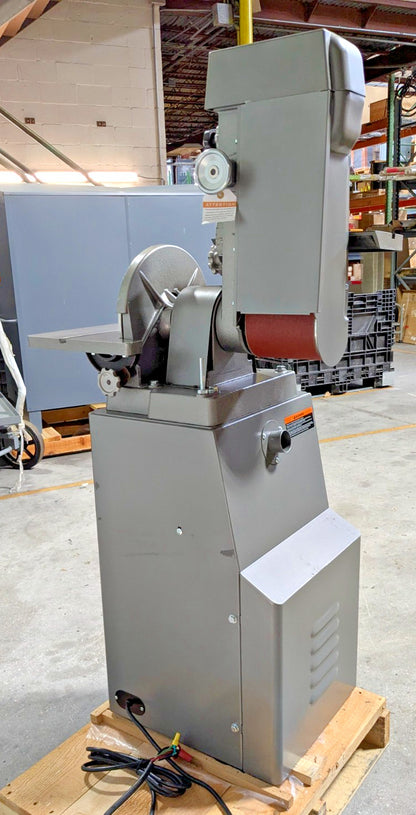 JET J-4200A  6 x 48" Belt &amp; 12" Disc Sander  230V  1-1/2HP  *Scrat