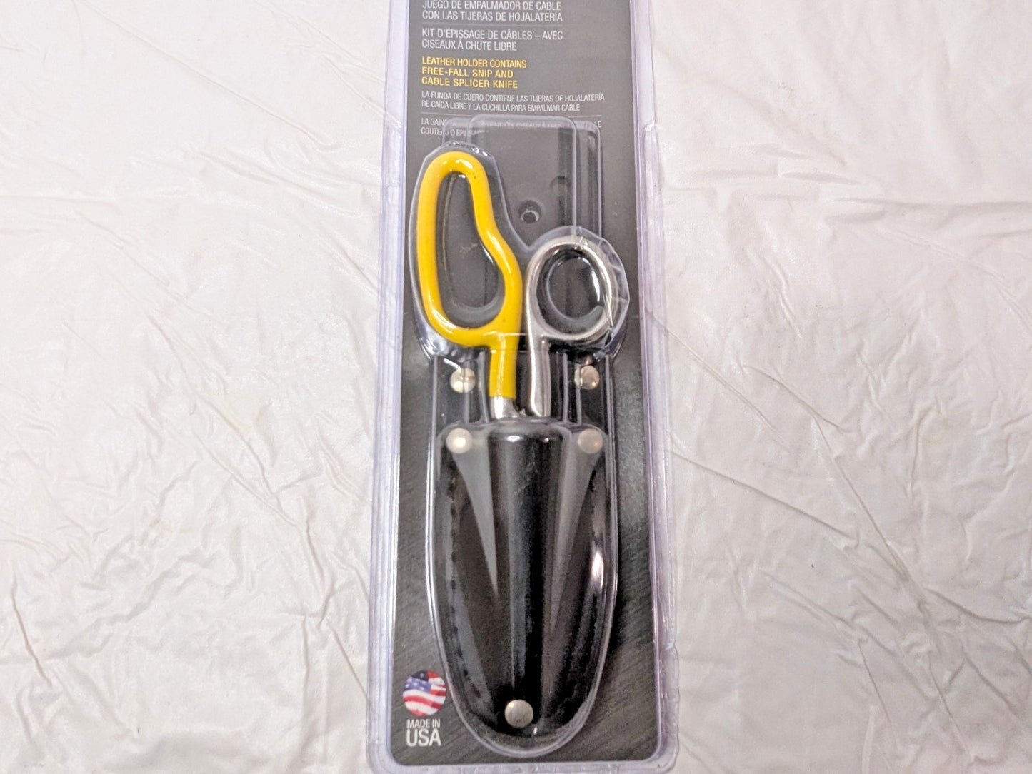 Klein Tools Cable Splicer's Kit w/Free-Fall Snip 46039