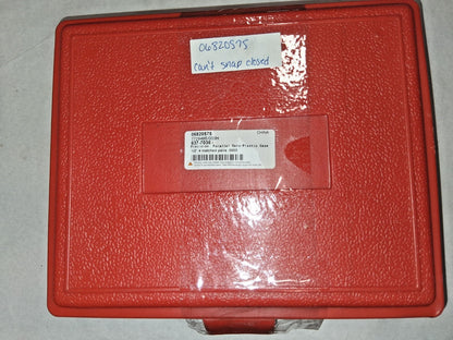 Precision Parallel Long Tool Steel Parallel Set 8 Piece 6 Inch 637-7036