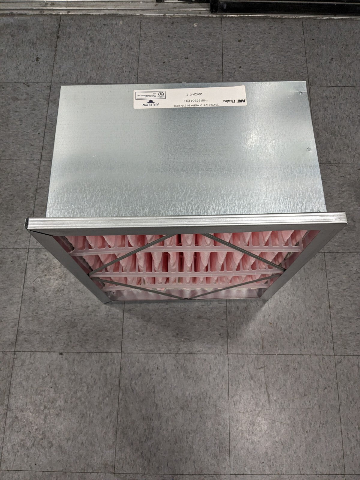 Flanders Rigid-Air Filter- 20'' x 24'' x 12'' -MERV 14 PRP85S0412H