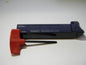 Hertel 20mm LH Indexable Grooving Cutoff Toolholder HU-E20L45-12-E 3000221