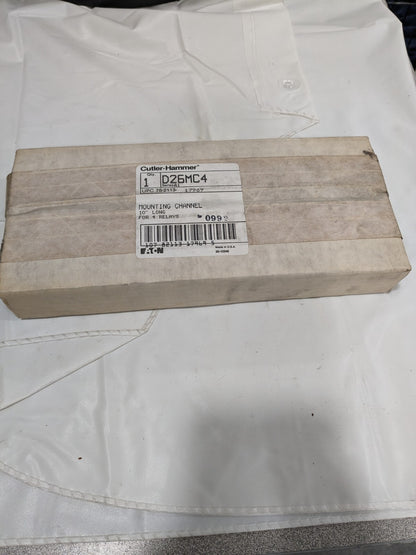 EATON Channel, Mounting, Accommodates 4 Relay, 10.00 in. L D26MC4