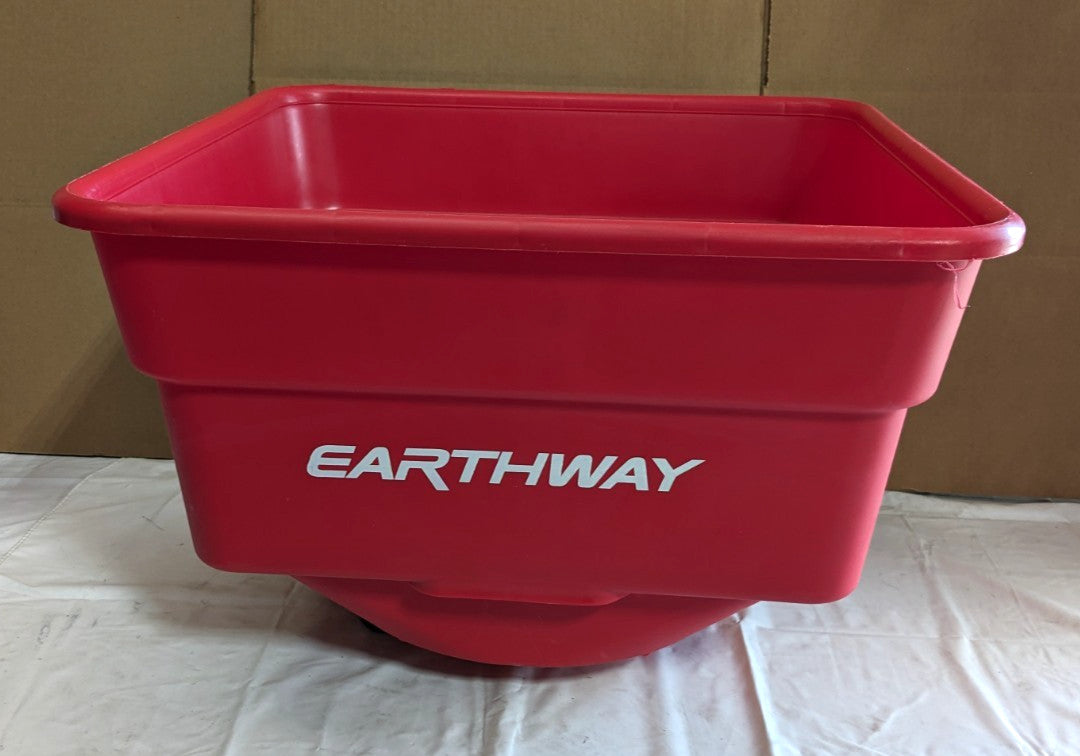 Earthway Commercial Broadcast Spreader  100lb Capacity Hopper  13" Wheels  2170