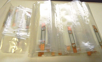 Ferraz Shawmut Fast Acting Renewable Fuses 250 VAC 6A Qty. 22 #RL6