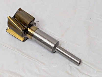 Interchangeable Pilot Counterbore Straight Shank HSS 1" Dia 4FL 08840647