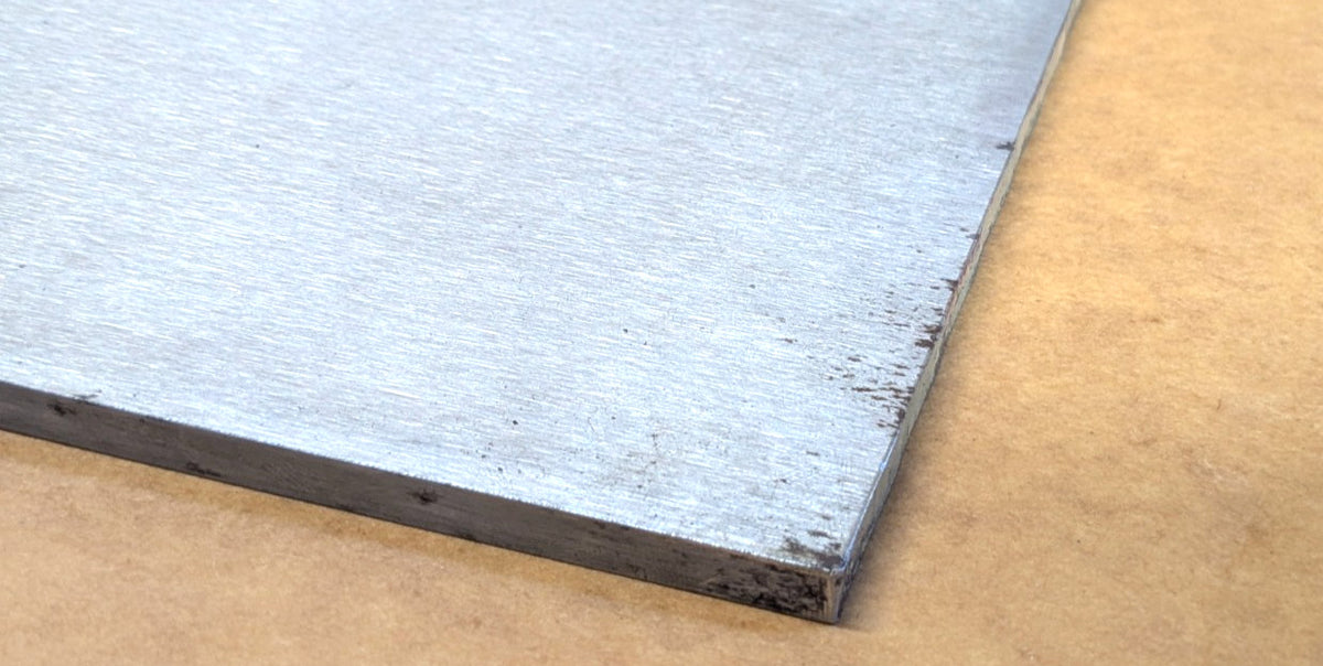 4142 Alloy Steel Flat Stock  36 Inch x 12 Inch x 1/4 Inch   Pre-Hardened