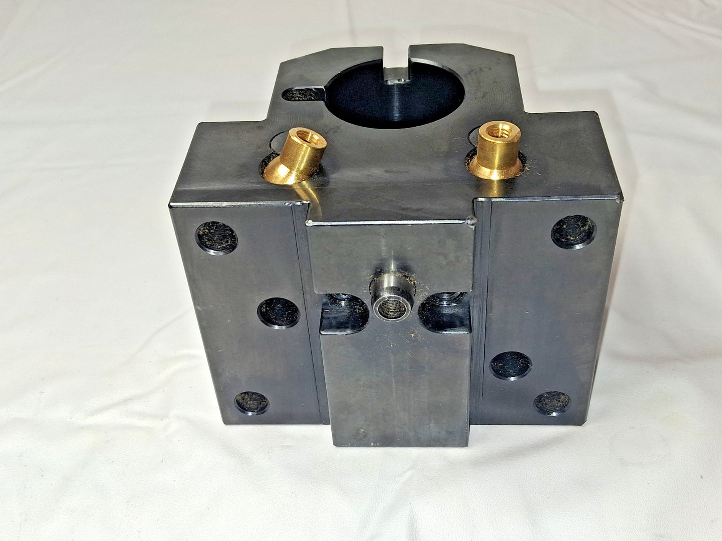 Global CNC Industries 1-1/2" Max Cut Turret ID Tool Block QT200-8435