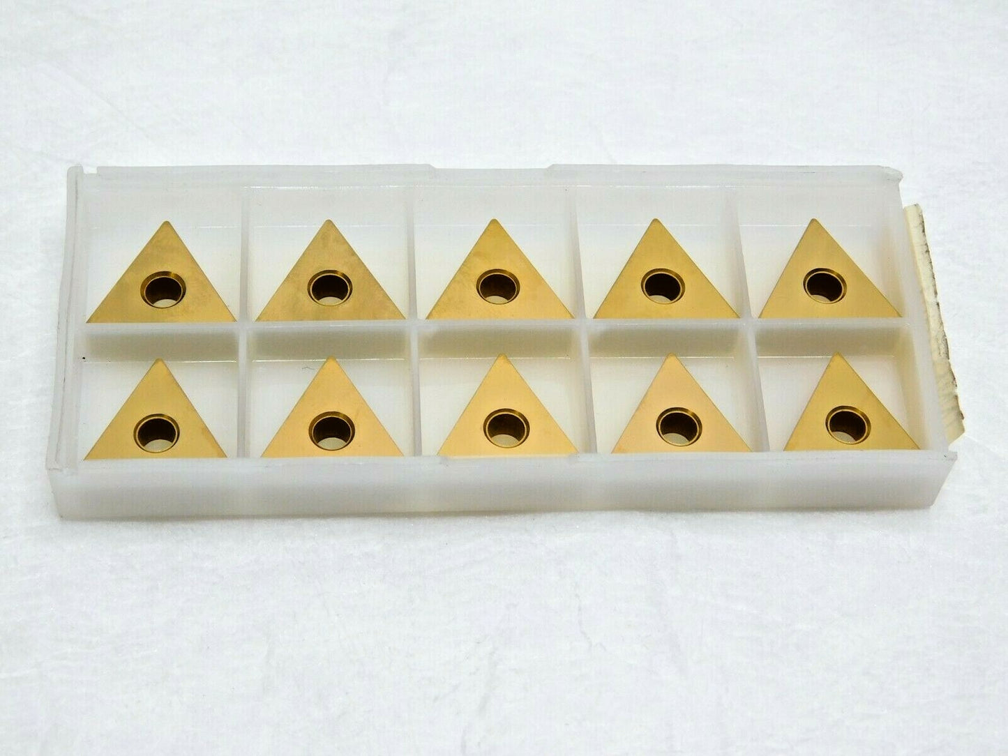 PACK of 10 Tungaloy Carbide Turning Inserts 3/8" IC TNMA331 Grade T5105 685
