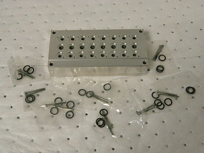 Jupiter 1/8" Inlet 1/4" Outlet 120°F Max 145 Max PSI 8 Outlet Ports 70