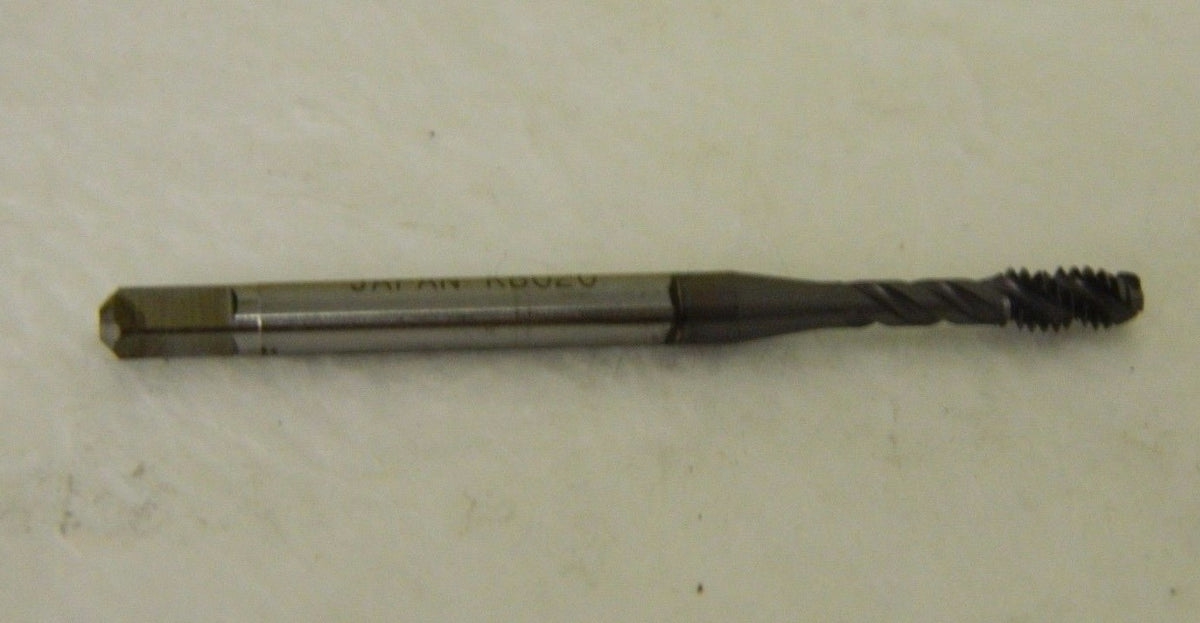 Widia GTD Spiral Flute Tap 5-40 NC H2 3-Flute HSS-E TiCN QTY 6  84303