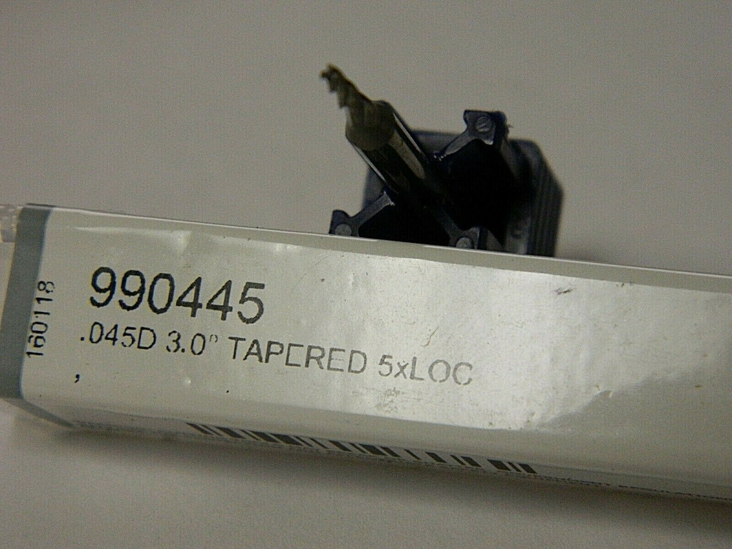 Harvey Miniature Tapered Rib Cutters  End Mills  LOC .250"  QTY  2  990445