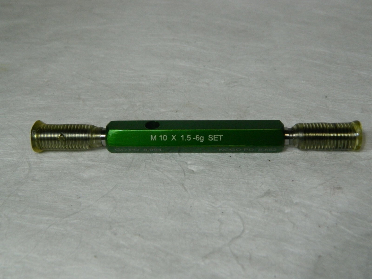 GF Gage M10x1.5 Go/No Go Truncated Taperlock Thread Gage 55336135