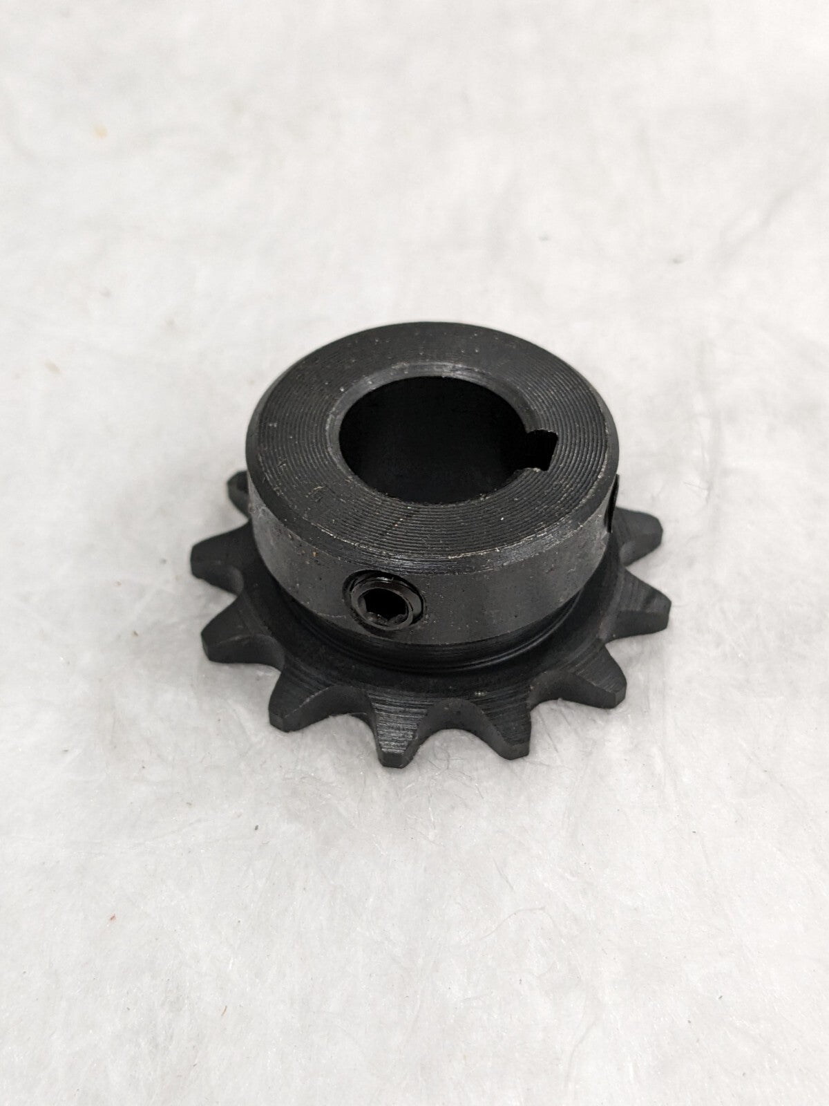 U.S. TSUBAKI Finished Bore Sprocket: 13 Teeth, 3/8" Pitch, 5/8" Bore 3