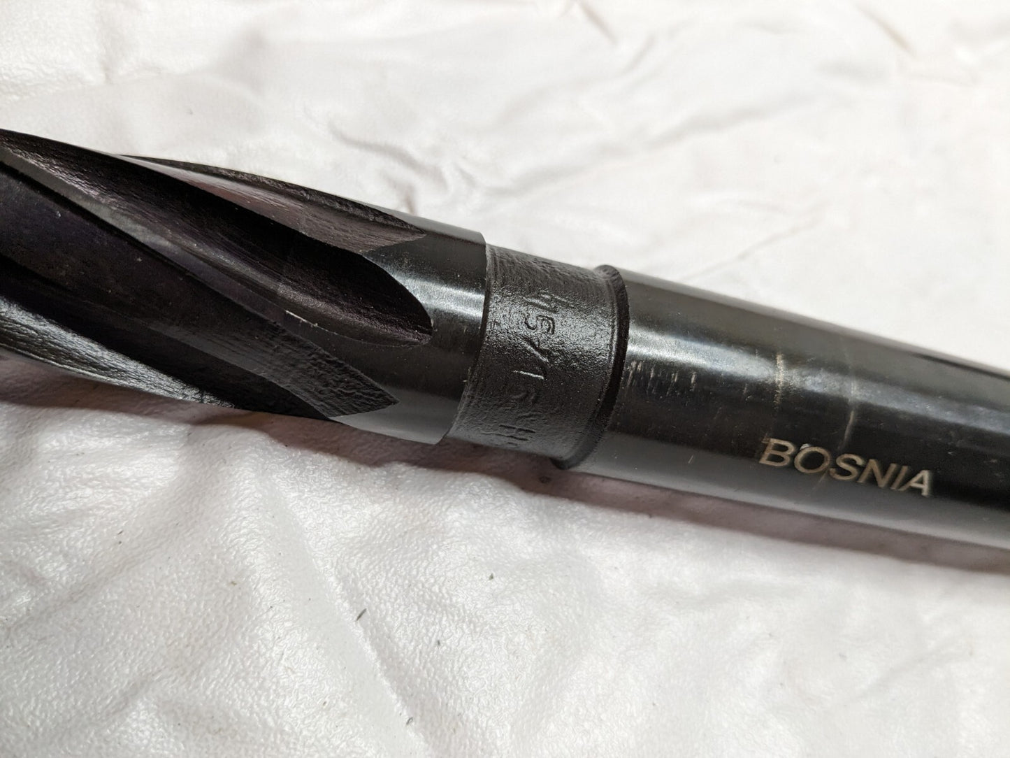 Core Drill: 15/16 Dia, 3MT, 118 °, High Speed Steel, 10-3/4 OAL 01580604