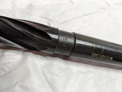 Core Drill: 15/16 Dia, 3MT, 118 °, High Speed Steel, 10-3/4 OAL 01580604