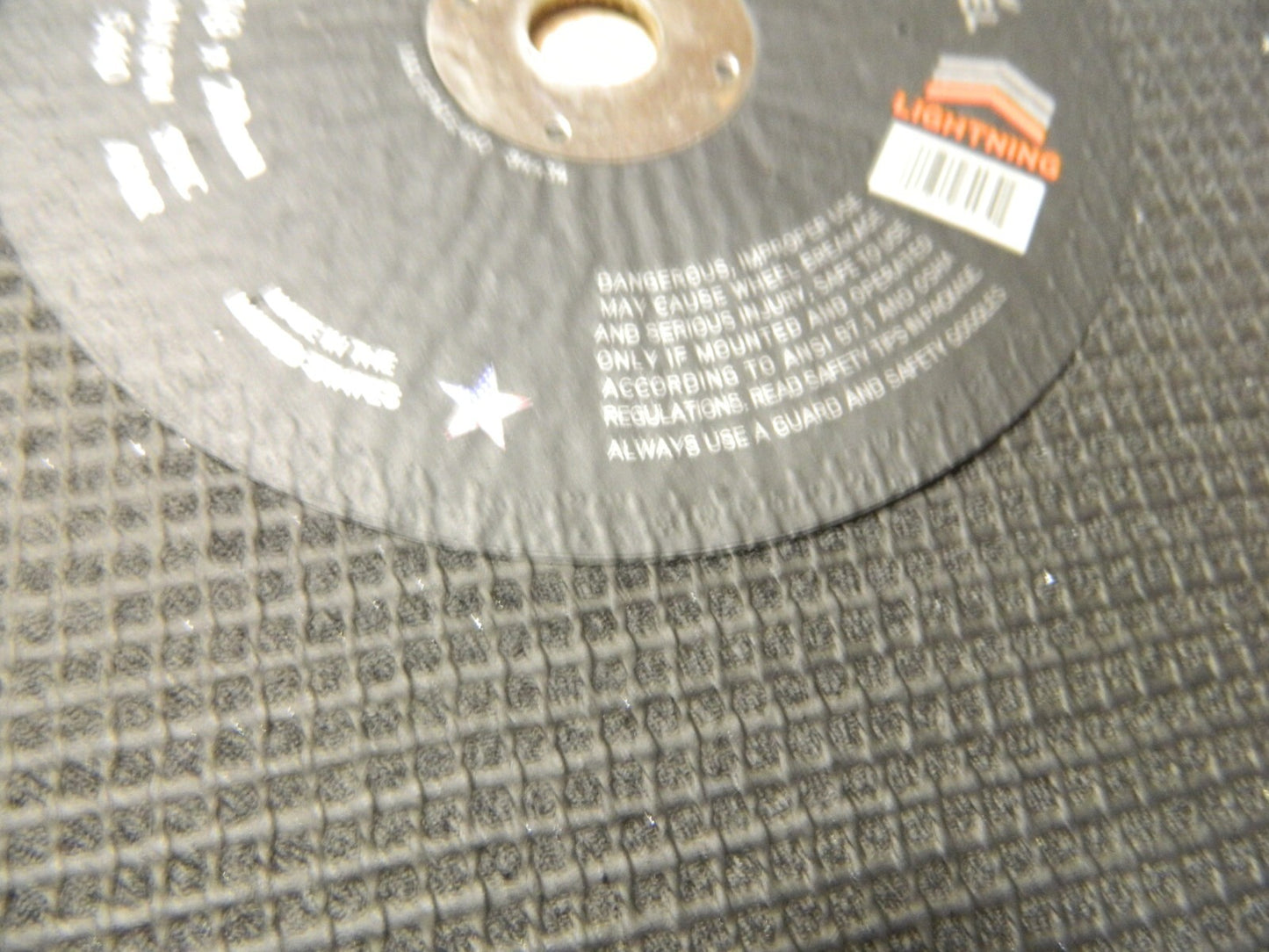 Cut-Off Wheel: Type 1, 14 Dia, 1/8 Thick, Aluminum Oxide Qty 5 KP9328