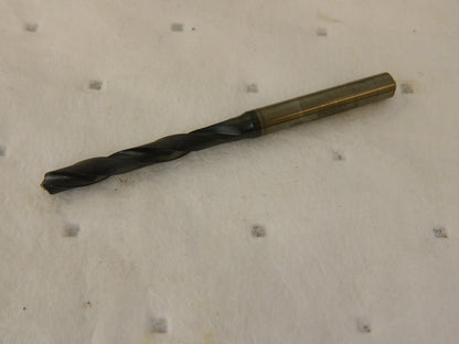 ACCUPRO Jobber Length Drill Bit 3/16" Dia, 140 ° Solid Carbide UL173004