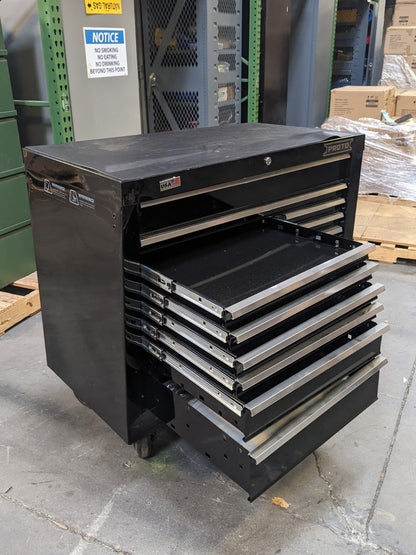 Proto Roller Cabinet Tool Box 14 Drawer 42 W x 22 D x 38 H Scratch N Dent
