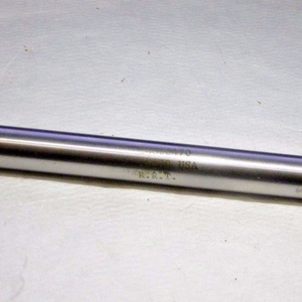 River Rock Tool 0.647" Carbide-Tipped 6FL Chucking Reamer 24006470