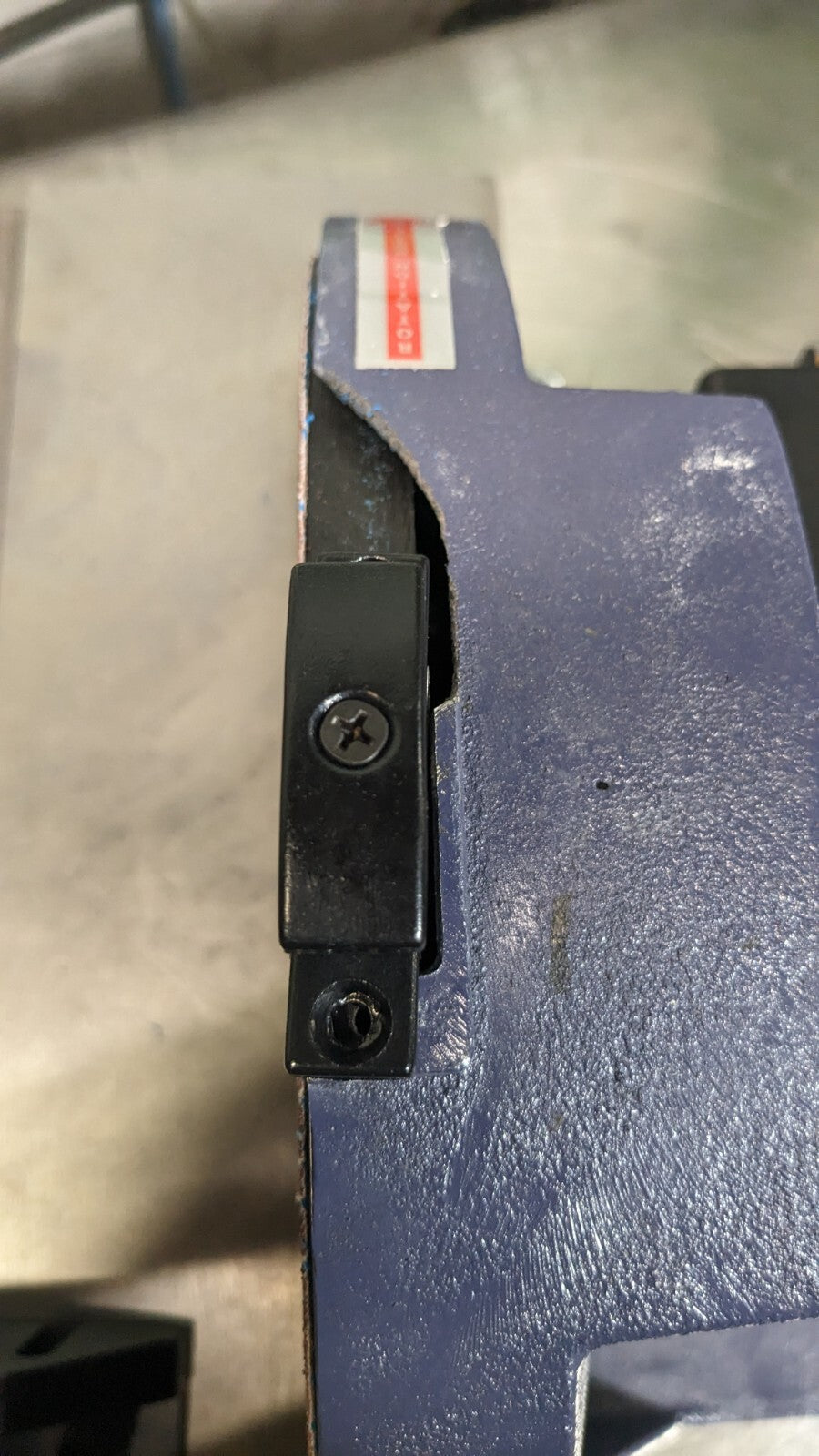 PALMGREN Disc Sanding Machines Disc 12 Diameter Single Phase 9681312 Damaged