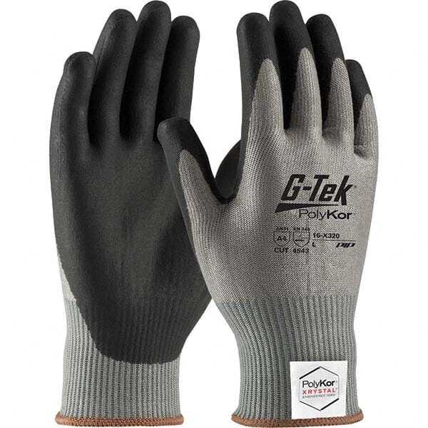 PIP Cut & Abrasive Resistant Gloves 2 pairs : Size S, ANSI Cut A4, 16-X320/S