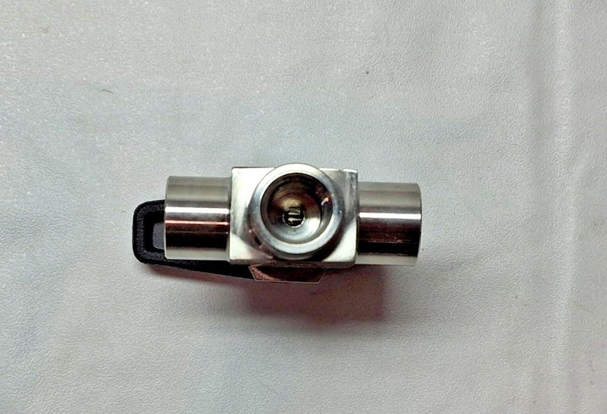 Parker 3-Way Manual Ball Valve 1/8" 2F-MB4XPFA-SSP