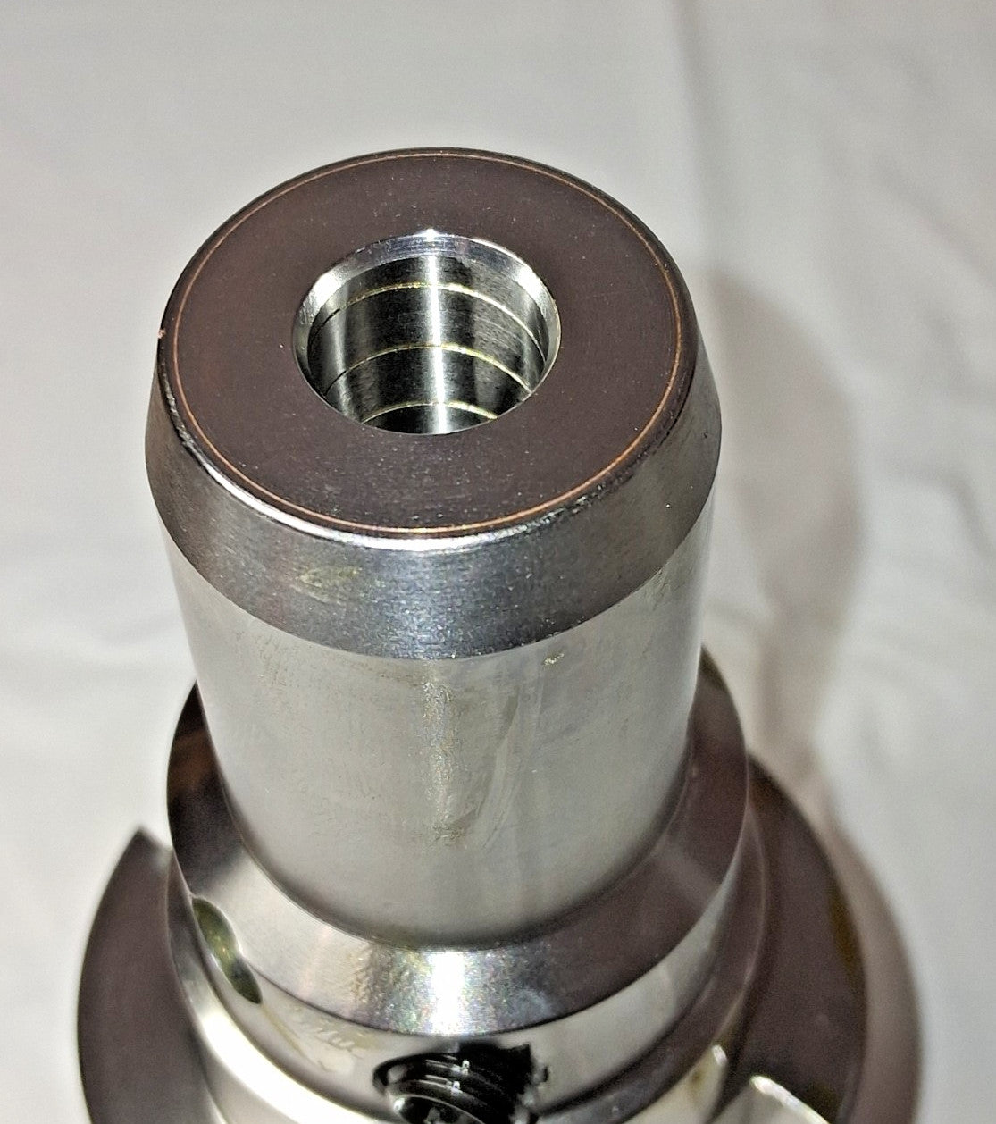 Erickson Hydraulic Tool Chuck CAT40 1/2" HoleThrough Coolant 1605103