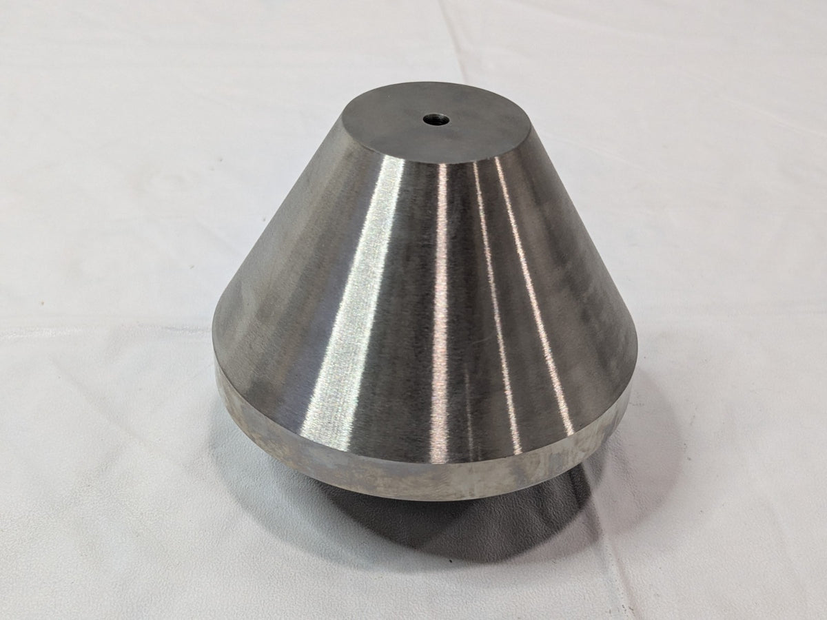 Royal Products Tool Steel Lathe Bull Nose Point 4/5MT 1-3/8 to 3-1/2 Dia R125519