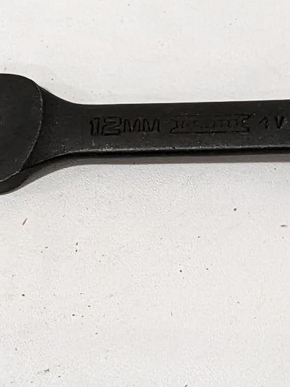 PROTO Combination Wrench: 12.00 mm Head Size, 15º Offset J1212MESB