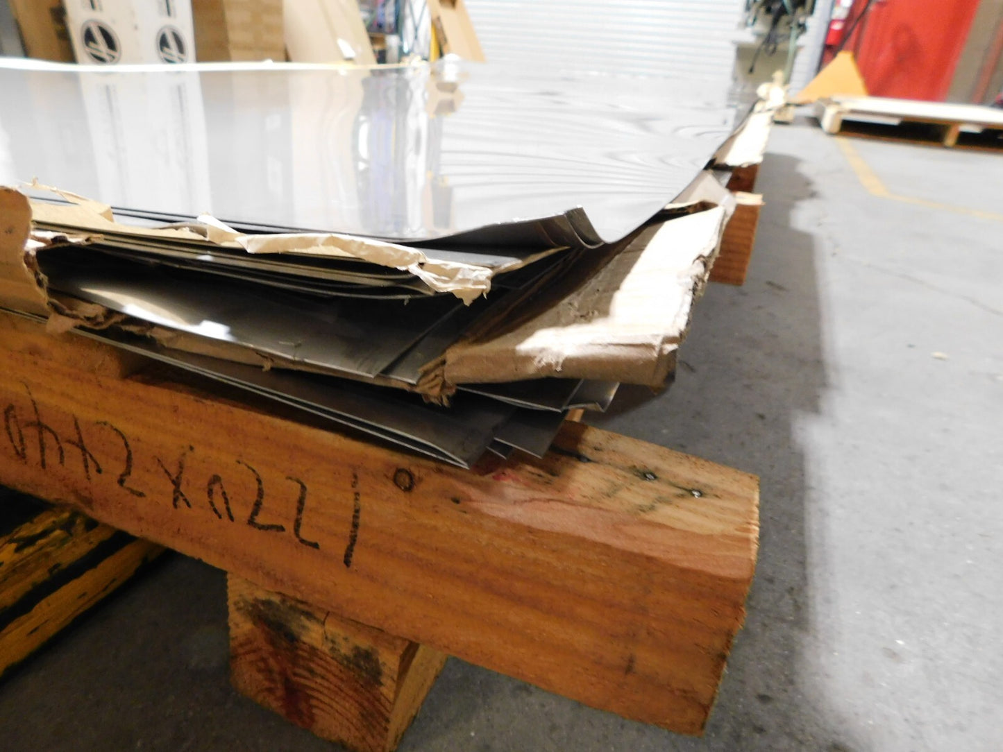 Pro Stainless Steel 316 Sheet 0.03" Thick x 48" W x 96" L 316 P32