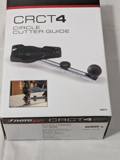 RotoZip Circle Cutter Attachment Precision Cutting Tool Up to 12 Inches CRCT4