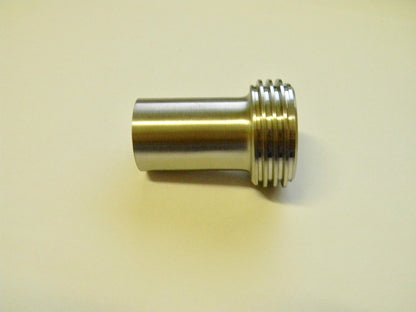 1.0 Long Threaded T304 Bevel Seat Ferrule 15WL1.0