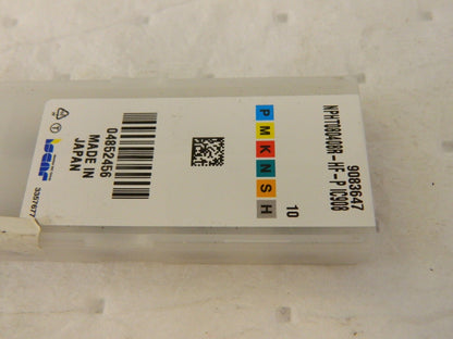 Iscar qty 10 NPHT 070408R-HF-P IC908 4852456