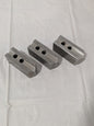 Abbott Soft Lathe Chuck Jaw: Serrated 1-1/2" OAW, 2" OAH, 4" OAL Qty 3 KTT8S