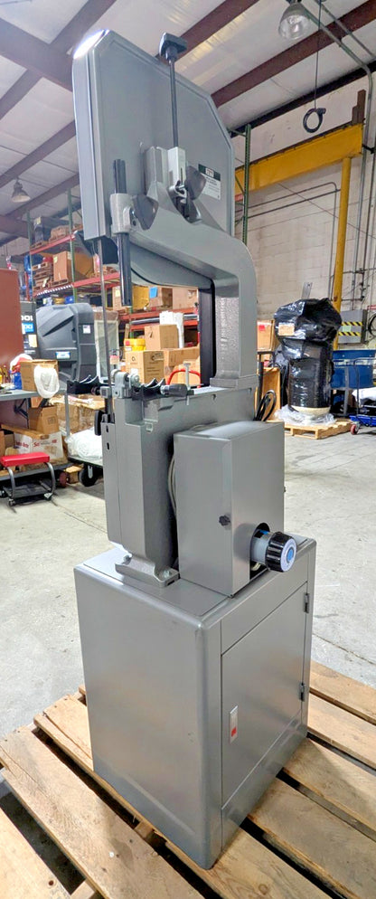 JET J-8201VS Vertical Bandsaw  Variable Speed  1HP  115V  *Shipping Damage*