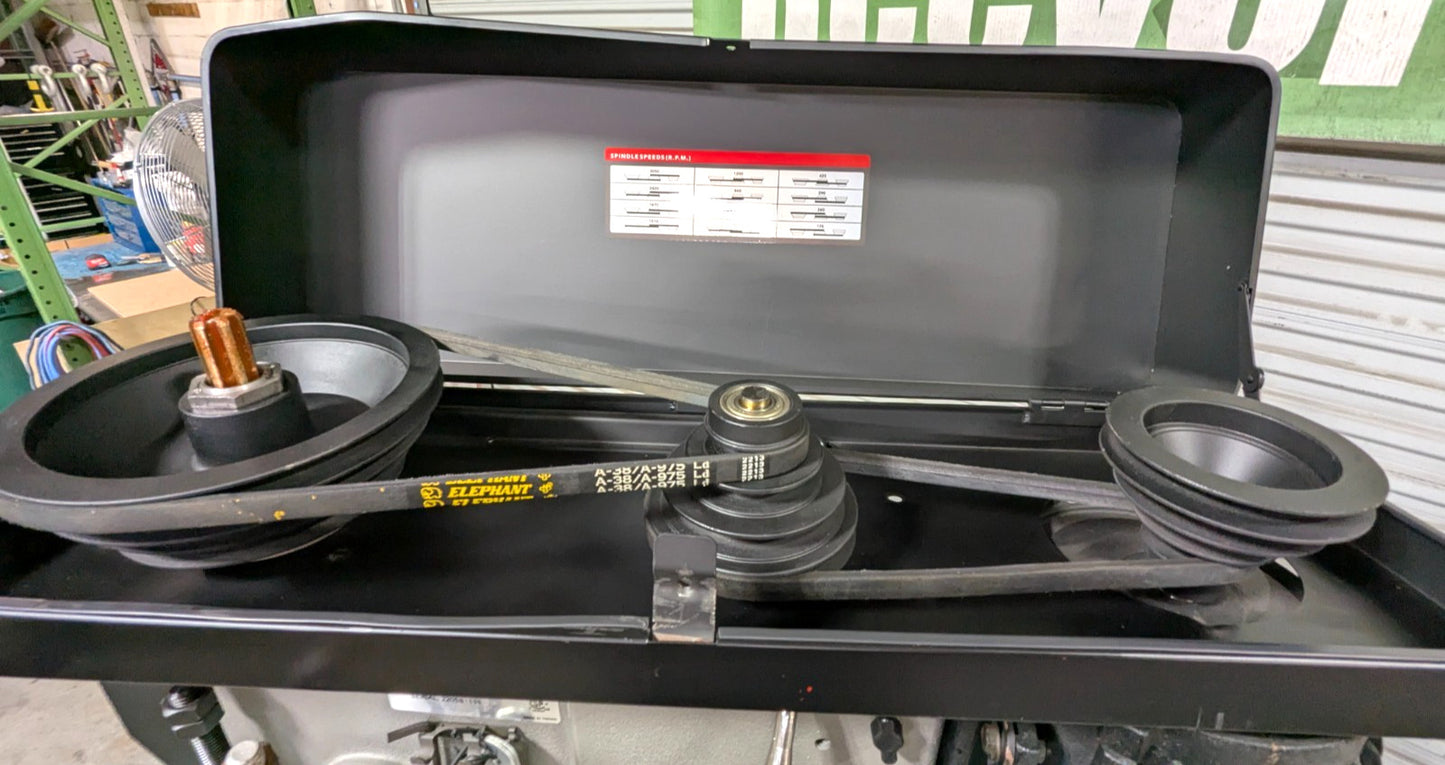 JET IDP-22 Drill Press  22" Swing  115V  1-1/2hp  *Never Used / Shipping Damage*