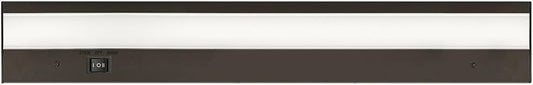 WAC Lighting Duo ACLED Dual Color Option Bar Bronze 18 Inches BA-ACLED18-27/30BZ