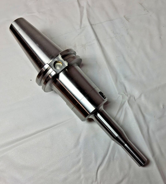 Erickson Hydraulic Tool Chuck CAT40 Taper Shank 1/4" Through Coolant 3019257