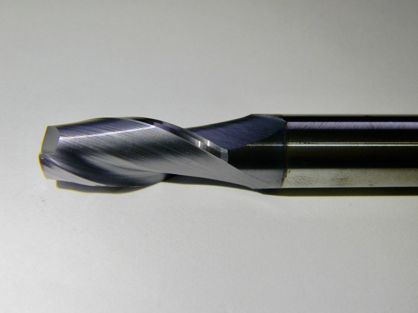 HTC 13/32"  x  2-1/2" ALTIN Coated 2FL Carbide End Mill 130-2406