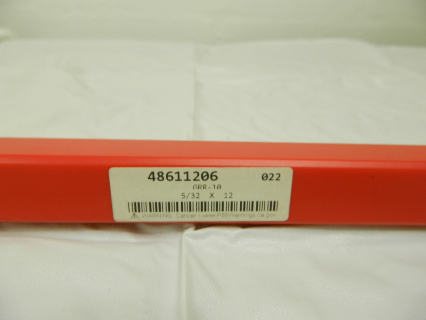 ACCUPRO 5/32 Diam Solid Carbide Round 12" OAL Qty 5 GRR-10