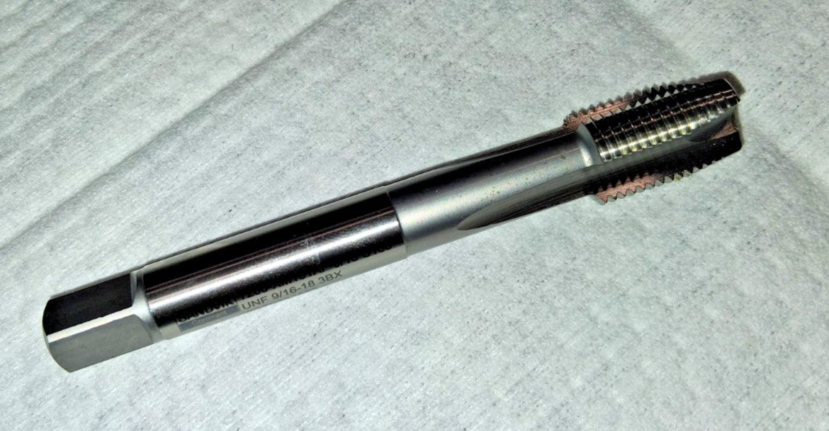 Sandvik Coromant 200 9/16-18 3BX 3FL COROTAP HSS SP PLUG TAP T200-XM101AF