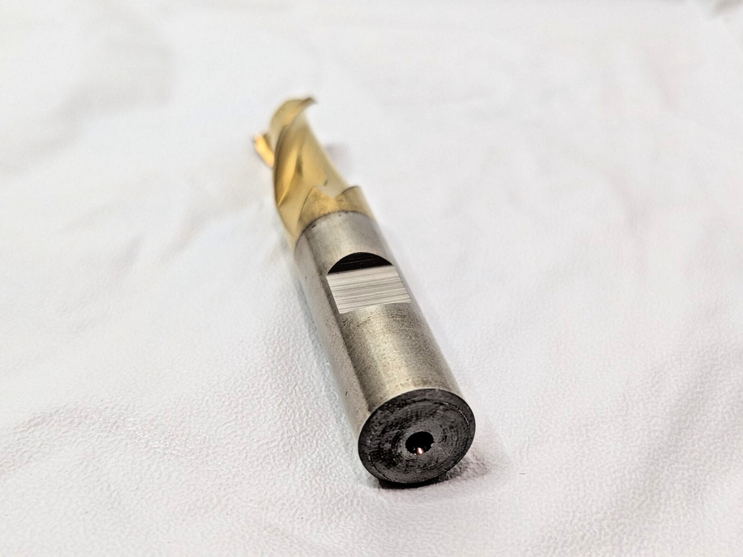 Cleveland Square End Mill HSS 5/8"D X 1-1/8"LOC X 3-3/8"OAL 2FL C33780