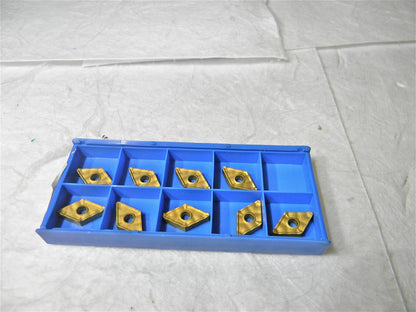 Valenite Carbide Indexible Turning Inserts DNMM433HS Grade SV310 Qty 9 62531233