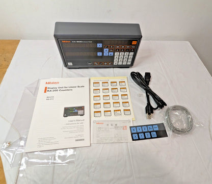 Mitutoyo KA-200 Counter 2-Axis 174-183A