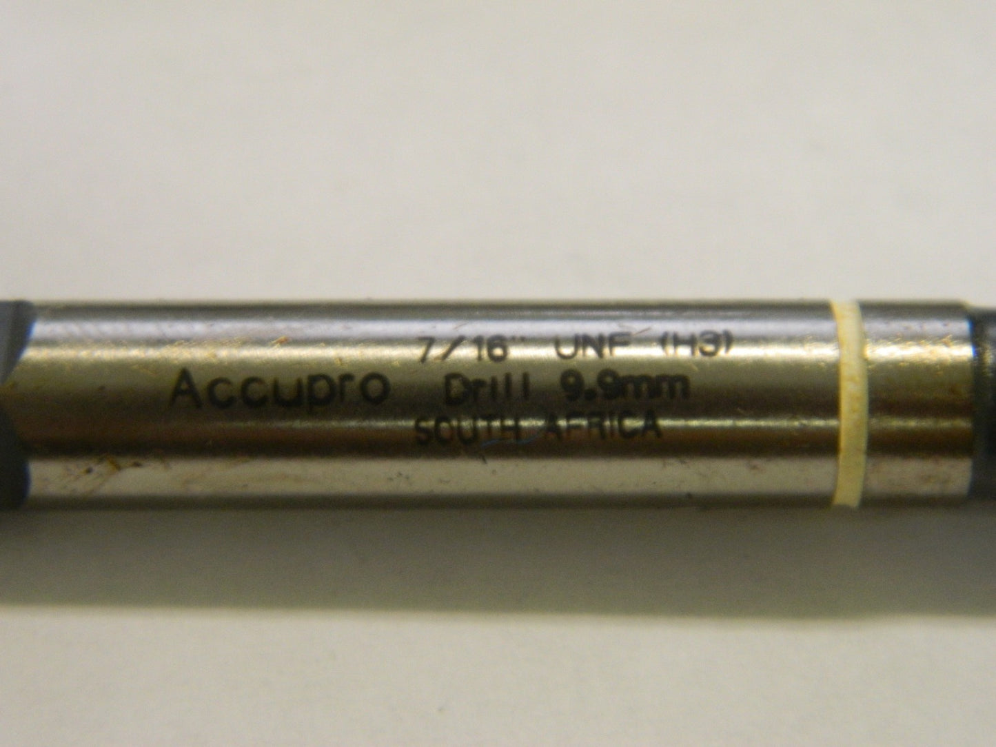 Accupro 7/16-20 UNF 4 Fl H3 Spiral Flute Tap 09222696
