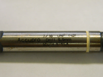 Accupro 7/16-20 UNF 4 Fl H3 Spiral Flute Tap 09222696