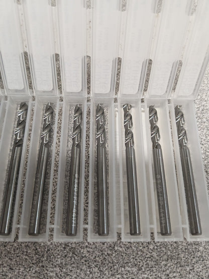 Sphinx Jobber Length Drill Bit: 0.1417" Dia, 118º Point, SC Qty 10 40.50830.0036